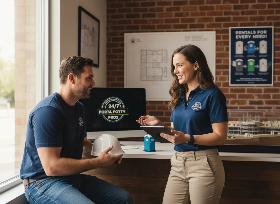 Construction Site Porta Potty Rental Campaign, TN FAQs